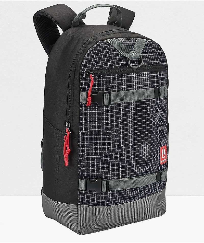 Nixon Ransack Charcoal Backpack