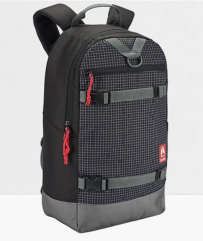 Nixon Ransack Charcoal Backpack