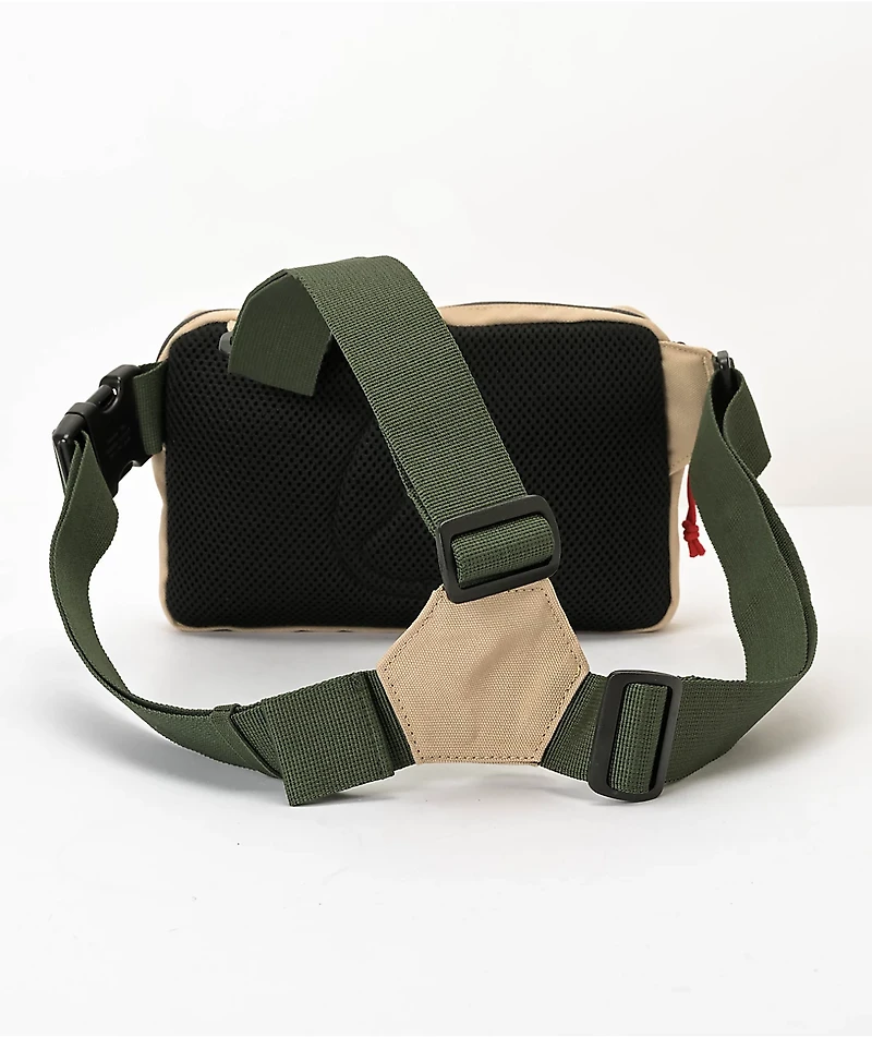 Nixon Ransack Oat Milk Crossbody Bag
