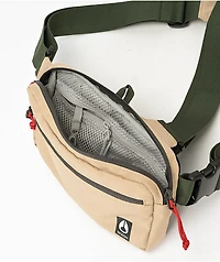 Nixon Ransack Oat Milk Crossbody Bag