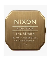Nixon Re-Run All Gold Digital Watch