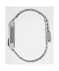 Nixon Re-Run Black & Silver Digital Watch