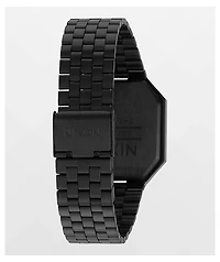Nixon Re-Run Black Digital Watch