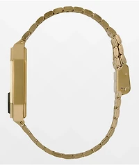 Nixon Re-Run Gold Digital Watch
