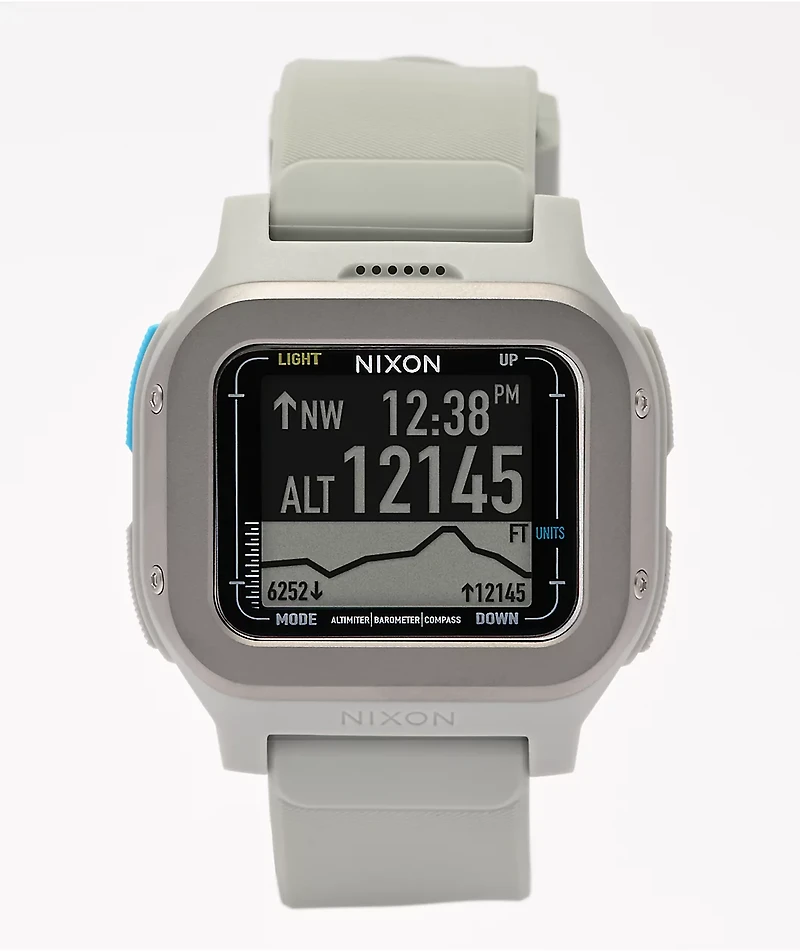 Nixon Regulus Expedition Grey Digital Watch