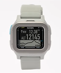 Nixon Regulus Expedition Grey Digital Watch