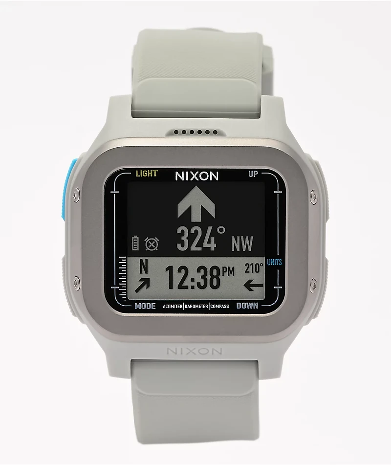 Nixon Regulus Expedition Grey Digital Watch