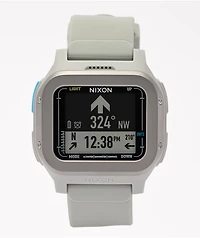 Nixon Regulus Expedition Grey Digital Watch