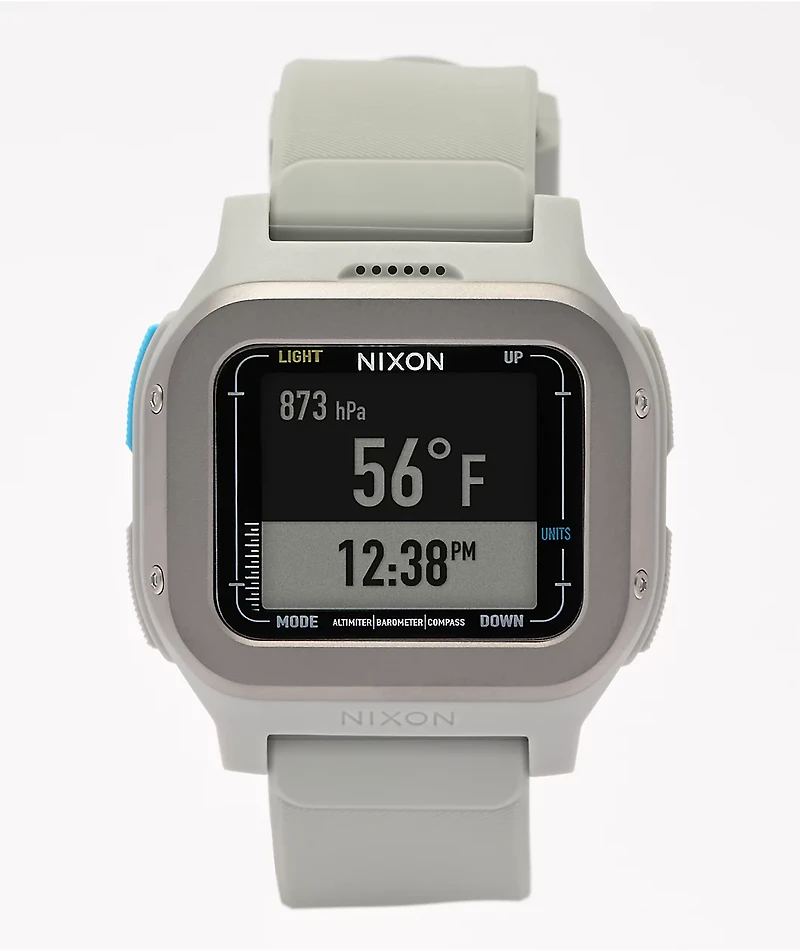 Nixon Regulus Expedition Grey Digital Watch