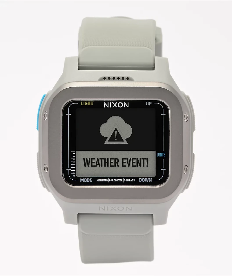 Nixon Regulus Expedition Grey Digital Watch