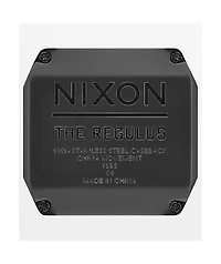 Nixon Regulus Gunmetal Watch