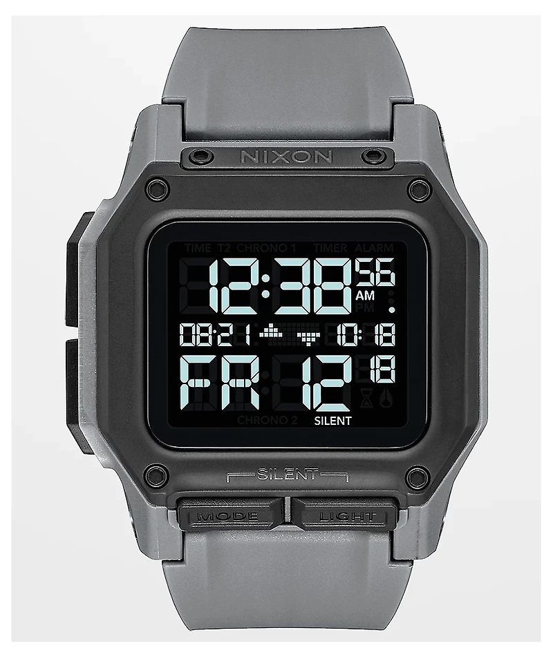Nixon Regulus Gunmetal Watch