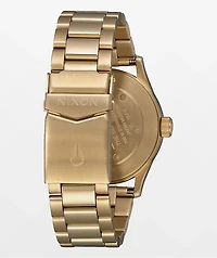 Nixon Sentry 38 SS Light Gold & Pink Watch
