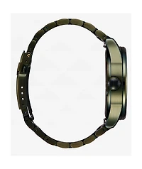 Nixon Sentry Dark Olive & Black Analog Watch