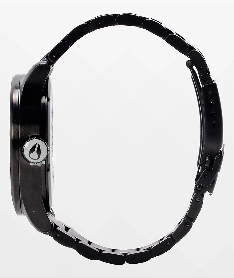 Nixon Sentry SS All Black Analog Watch