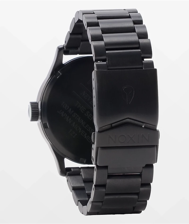 Nixon Sentry SS All Black Analog Watch