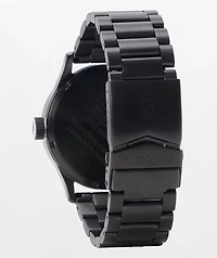 Nixon Sentry SS All Black Analog Watch