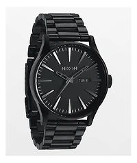 Nixon Sentry SS All Black Analog Watch