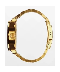 Nixon Sentry SS All Gold Analog Watch