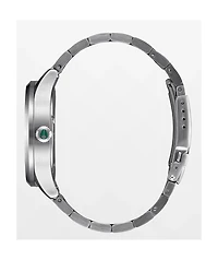 Nixon Sentry Solar Silver & Jasper Analog Watch