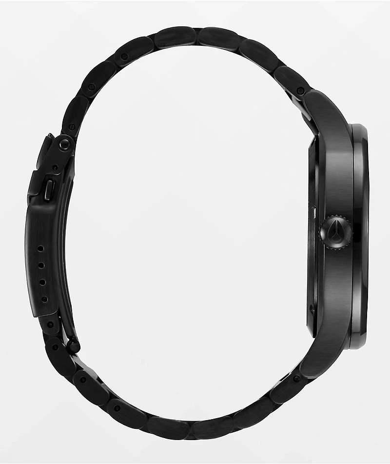 Nixon Sentry Wobble All Black Analog Watch