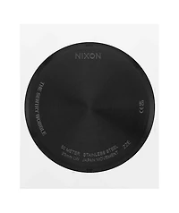 Nixon Sentry Wobble All Black Analog Watch