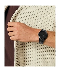 Nixon Sentry Wobble All Black Analog Watch
