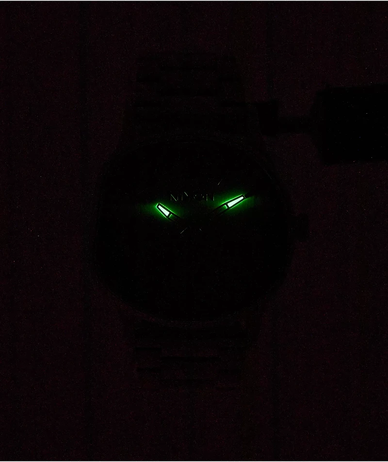 Nixon Sentry Wobble All Gold Analog Watch