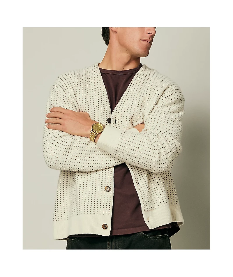 Nixon Sentry Wobble All Gold Analog Watch