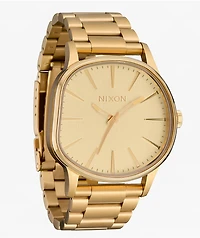 Nixon Sentry Wobble All Gold Analog Watch