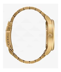 Nixon Sentry Wobble Dim Gold & Black Analog Watch