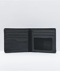 Nixon Showoff All Black Bifold Wallet