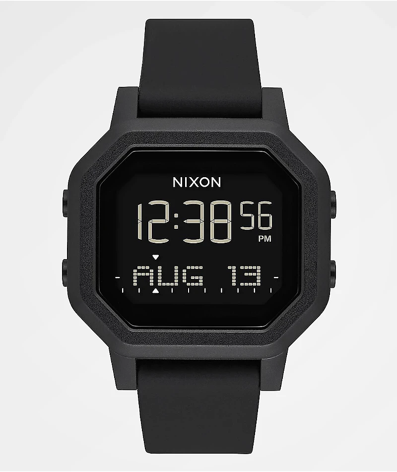 Nixon Siren Black Digital Watch