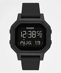 Nixon Siren Black Digital Watch