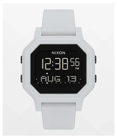 Nixon Siren White Digital Watch