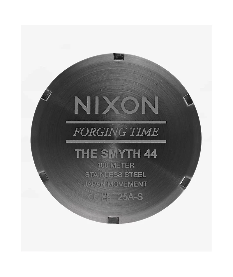 Nixon Smyth 44 Camo & Green Analog Watch