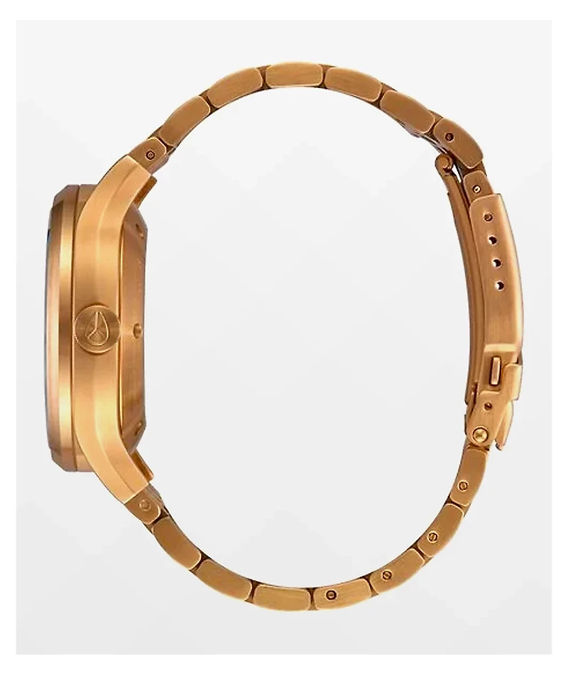 Nixon Spectra Black & Gold Analog Watch