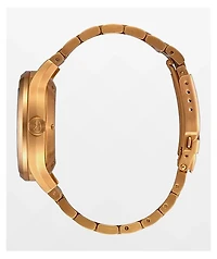 Nixon Spectra Black & Gold Analog Watch