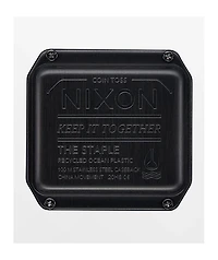 Nixon Staple Tide Black Digital Watch