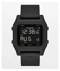 Nixon Staple Tide Black Digital Watch