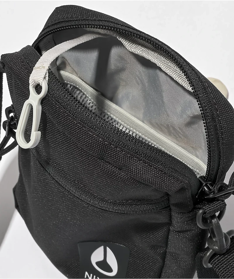 Nixon Stash Black Shoulder Bag