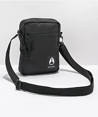 Nixon Stash Black Shoulder Bag