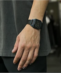 Nixon The Heat Black & Aqua Digital Watch
