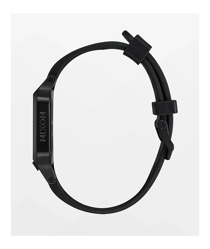 Nixon The Heat Black Digital Watch