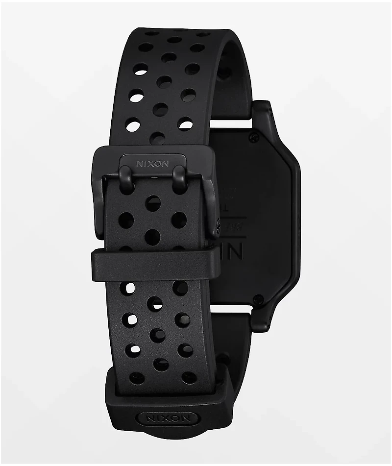 Nixon The Heat Black Digital Watch