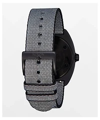 Nixon The Light-Wave All Black Analog Watch