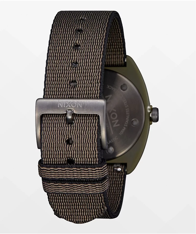 Nixon The Light-Wave Surplus Analog Watch