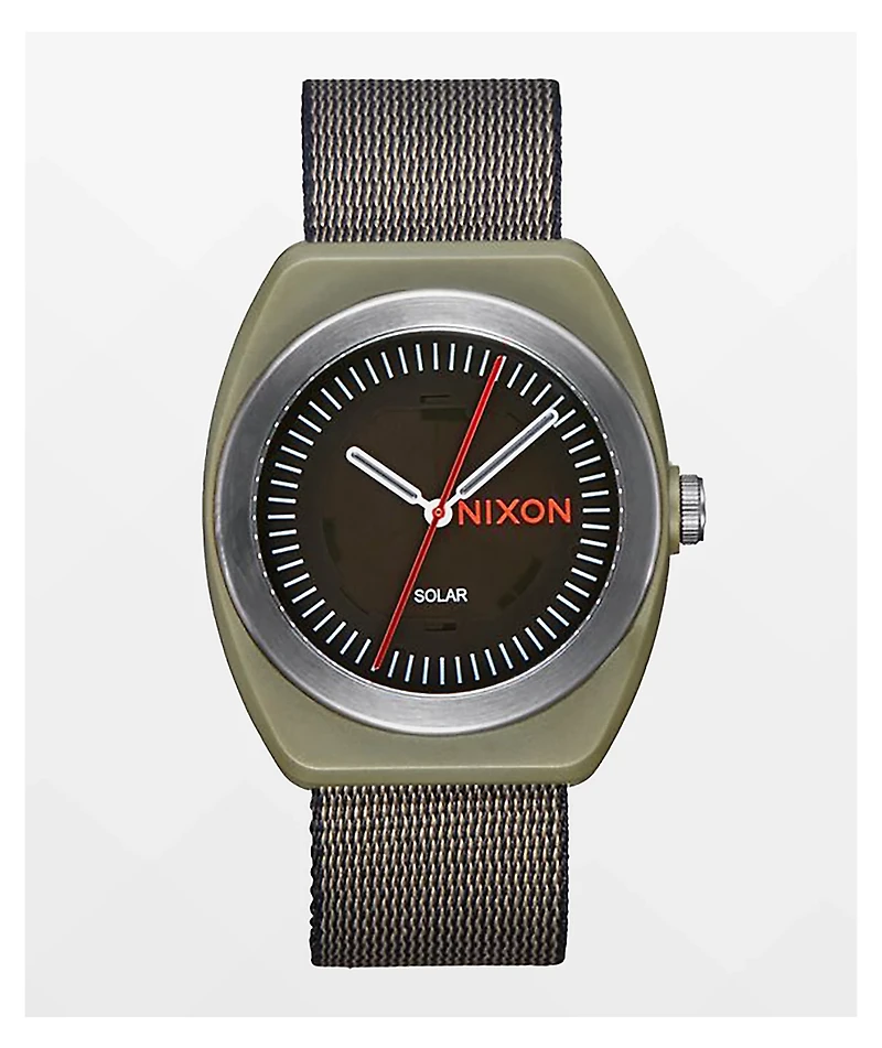 Nixon The Light-Wave Surplus Analog Watch