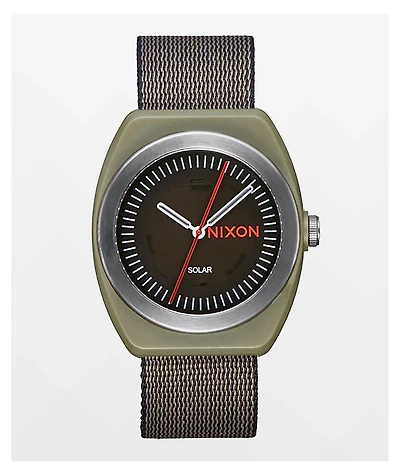 Nixon The Light-Wave Surplus Analog Watch