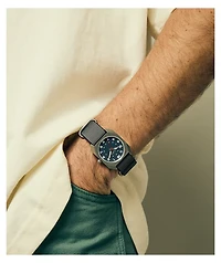 Nixon The Scout Silver & Charcoal Analog Watch